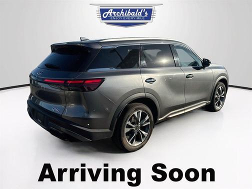 Graphite Shadow 2023 INFINITI QX60 Luxe
