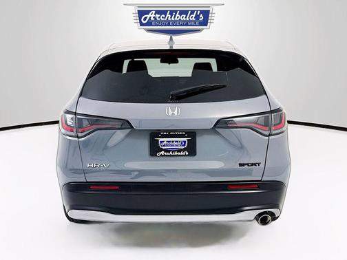 Urban Gray Pearl 2024 Honda HR-V Sport