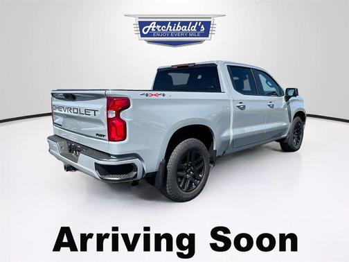 Slate Gray Metallic 2024 Chevrolet Silverado 1500 RST