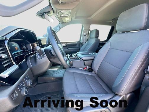 Slate Gray Metallic 2024 Chevrolet Silverado 1500 RST
