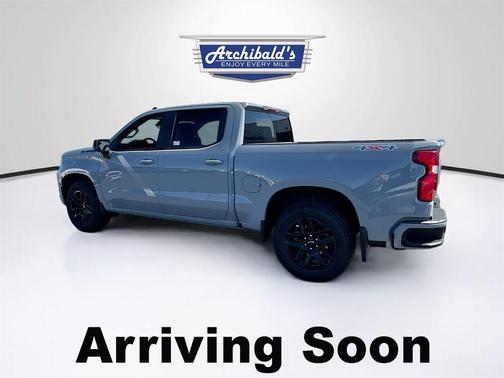 Slate Gray Metallic 2024 Chevrolet Silverado 1500 RST
