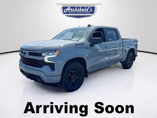 Slate Gray Metallic 2024 Chevrolet Silverado 1500 RST