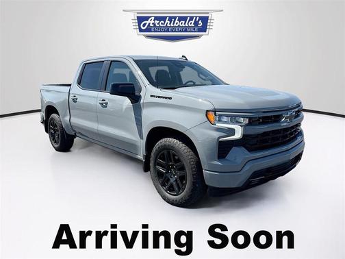 Slate Gray Metallic 2024 Chevrolet Silverado 1500 RST