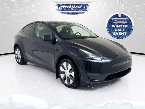 2024 Tesla Model Y Long Range Dual Motor All-Wheel Drive