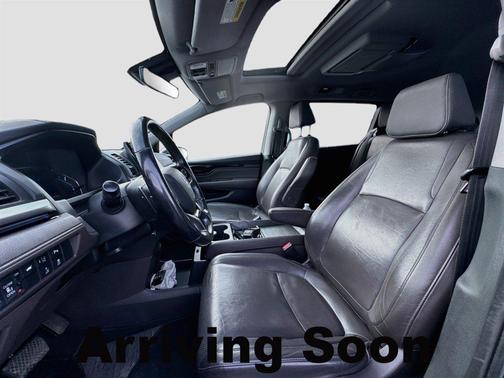 Crystal Black Pearl 2019 Honda Odyssey Elite
