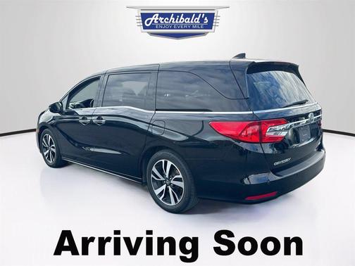 Crystal Black Pearl 2019 Honda Odyssey Elite