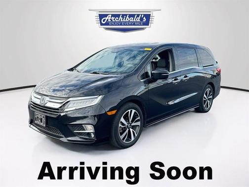 Crystal Black Pearl 2019 Honda Odyssey Elite