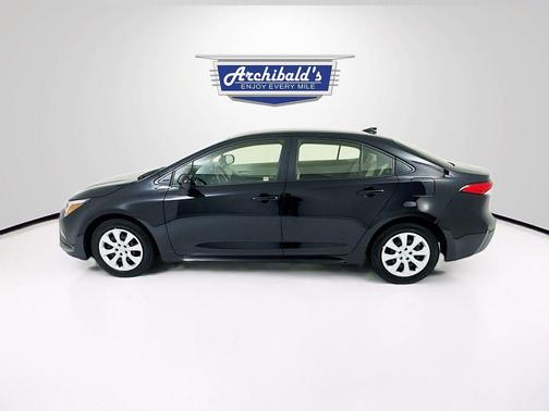 Midnight Black Metallic 2026 Toyota Corolla Hybrid LE