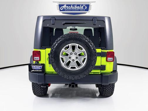 Gecko Pearlcoat 2013 Jeep Wrangler Rubicon