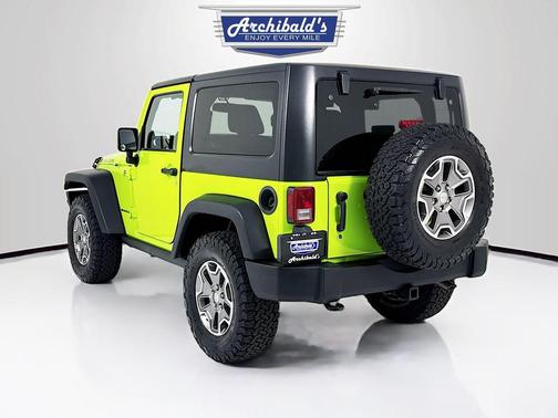Gecko Pearlcoat 2013 Jeep Wrangler Rubicon