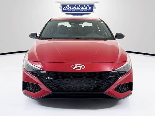 Scarlet Red Pearl 2023 Hyundai ELANTRA N Line