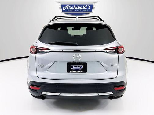 Sonic Silver Metallic 2018 Mazda CX-9 Grand Touring