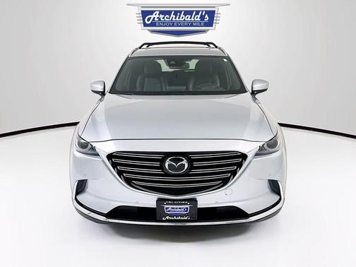 Sonic Silver Metallic 2018 Mazda CX-9 Grand Touring