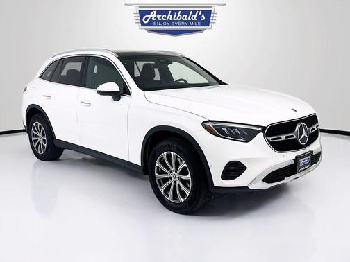 Polar White 2024 Mercedes-Benz GLC 300 4MATIC