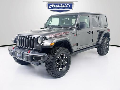 2023 Jeep Wrangler Rubicon