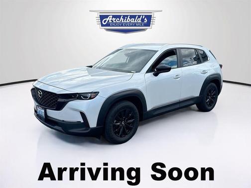 Wind Chill Pearl 2023 Mazda CX-50 2.5 S Select Package