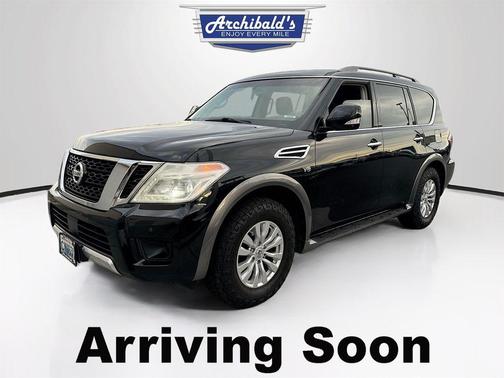 2017 Nissan Armada SV
