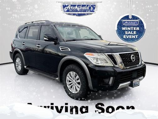 2017 Nissan Armada SV