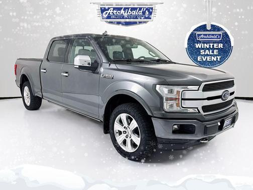 2018 Ford F-150 Platinum