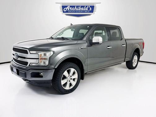 2018 Ford F-150 Platinum