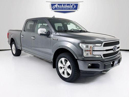 2018 Ford F-150 Platinum