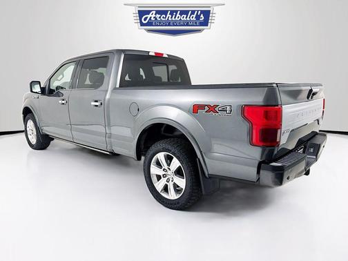 2018 Ford F-150 Platinum