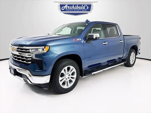 2024 Chevrolet Silverado 1500 LTZ