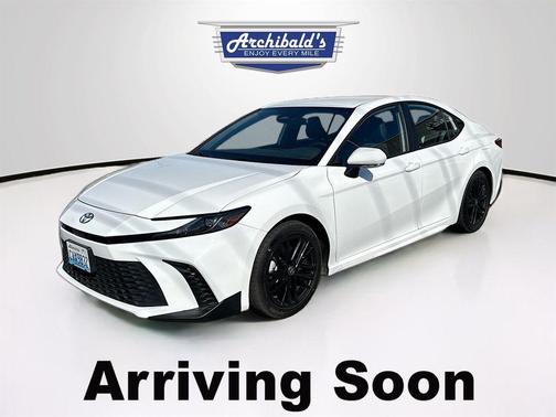 Ice Cap 2025 Toyota Camry SE