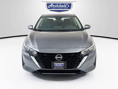 Gun Metallic 2025 Nissan Sentra SV