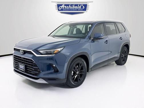 2025 Toyota Grand Highlander Platinum