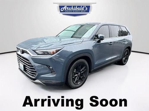 2025 Toyota Grand Highlander Platinum