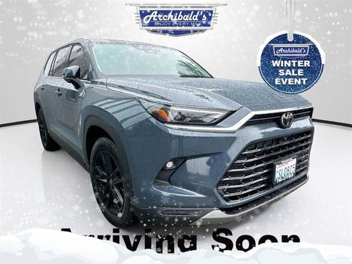 2025 Toyota Grand Highlander Platinum