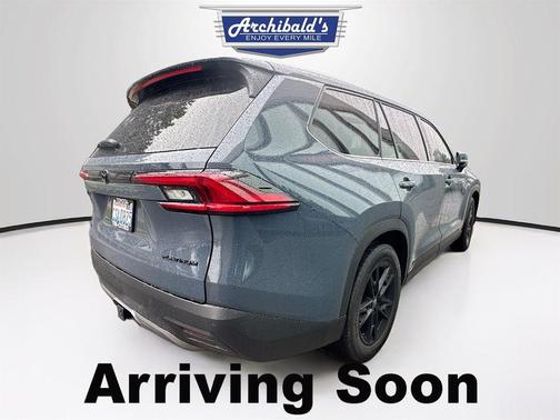 2025 Toyota Grand Highlander Platinum