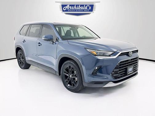 2025 Toyota Grand Highlander Platinum