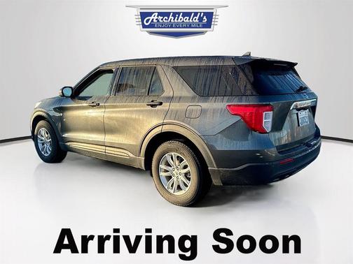 2020 Ford Explorer Base