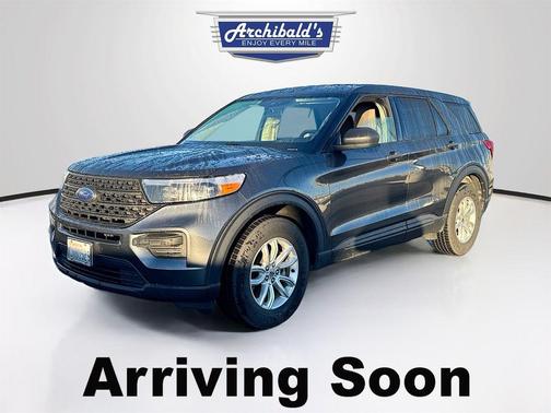 2020 Ford Explorer Base