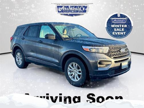 2020 Ford Explorer Base