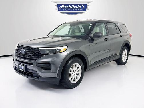 2020 Ford Explorer Base