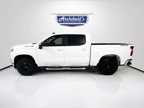 Summit White 2020 Chevrolet Silverado 1500 LT