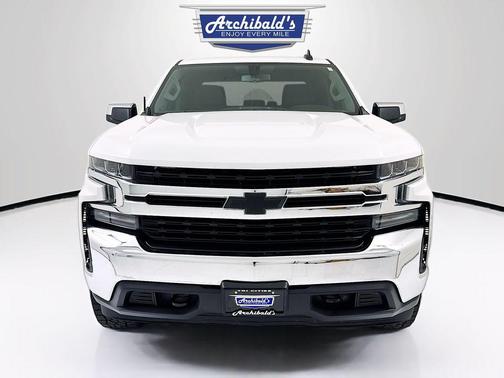 Summit White 2020 Chevrolet Silverado 1500 LT
