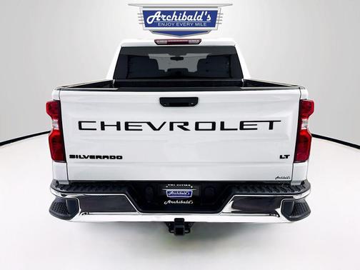 Summit White 2020 Chevrolet Silverado 1500 LT