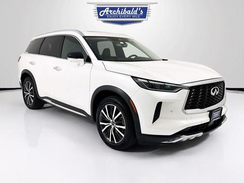 2022 INFINITI QX60 SENSORY