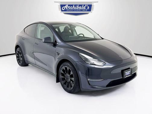 Stealth Gray 2024 Tesla Model Y Long Range Dual Motor All-Wheel Drive