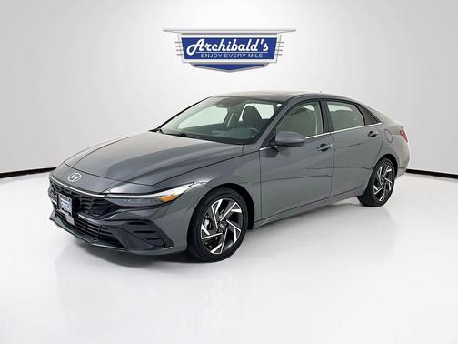 Ecotronic Gray 2025 Hyundai ELANTRA SEL
