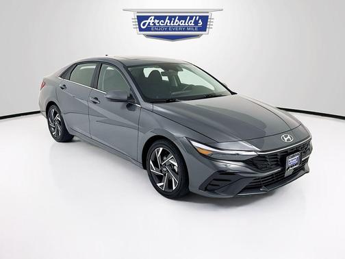Ecotronic Gray 2025 Hyundai ELANTRA SEL