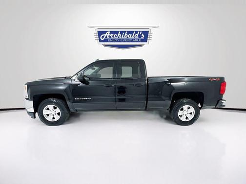 Black 2019 Chevrolet Silverado 1500 1LT