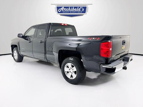Black 2019 Chevrolet Silverado 1500 1LT