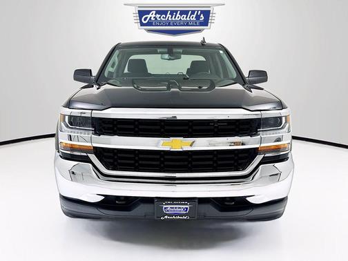 Black 2019 Chevrolet Silverado 1500 1LT