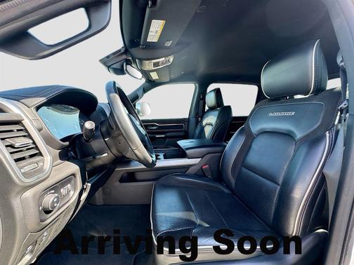 Ivory White Tri-Coat Pearlcoat 2023 RAM 1500 Laramie