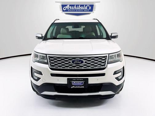 2016 Ford Explorer Platinum